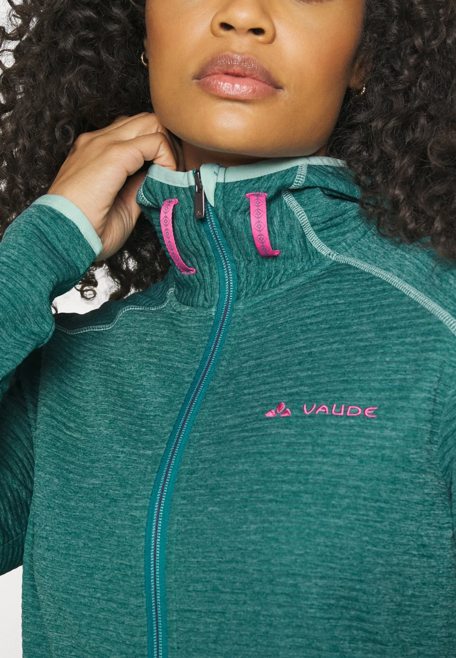 VAUDE Womens Skomer Hiking Jacket - Trainingsvest - Wave 5 VAUDE Womens Skomer Hiking Jacket - Trainingsvest - Wave - Afbeelding 5