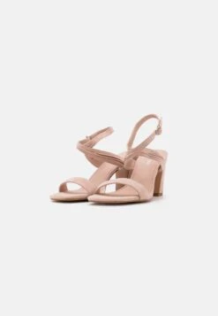 Anna Field Leather- Sandalen Met Hoge Hak - Rose Gold-Coloured -Dameskledingwinkel 80fed437c812438f9e718e172a61eeaf