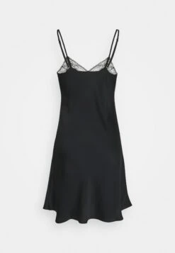 Anna Field Hammered Satin Nightie - Nachtjapon - Black -Dameskledingwinkel 81ba39e4a7c34ae08ecb2226b80f5767