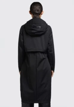 Khujo Jomana - Parka - Schwarz -Dameskledingwinkel 820420a4cfb6457b9e3d2b3eff751190