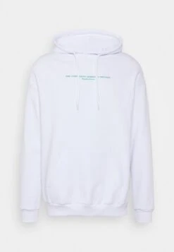 YOURTURN Unisex - Hoodie - White -Dameskledingwinkel 8250e891b89d430c955bc372fbaf9d0f