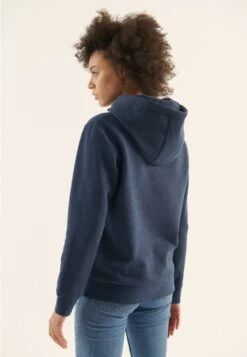 Anna Field Hoodie - Dark Blue/Mottled Blue -Dameskledingwinkel 8319603e4fbc42baa4f690144f369bc6