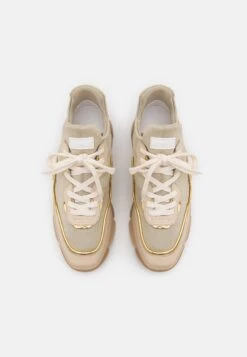 Furla Sneakers Laag - Sand/Pergamena/Color Oro Light -Dameskledingwinkel 838e73141db74bb8bc2a7021b5aad528