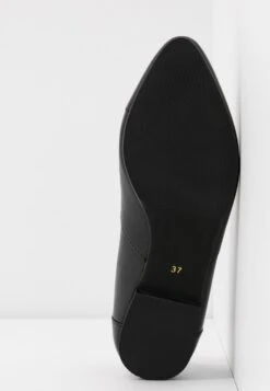 Anna Field Leather Ballerinas - Ballerina'S - Black -Dameskledingwinkel 83bc585fb9eb496999ed27c705b8e468