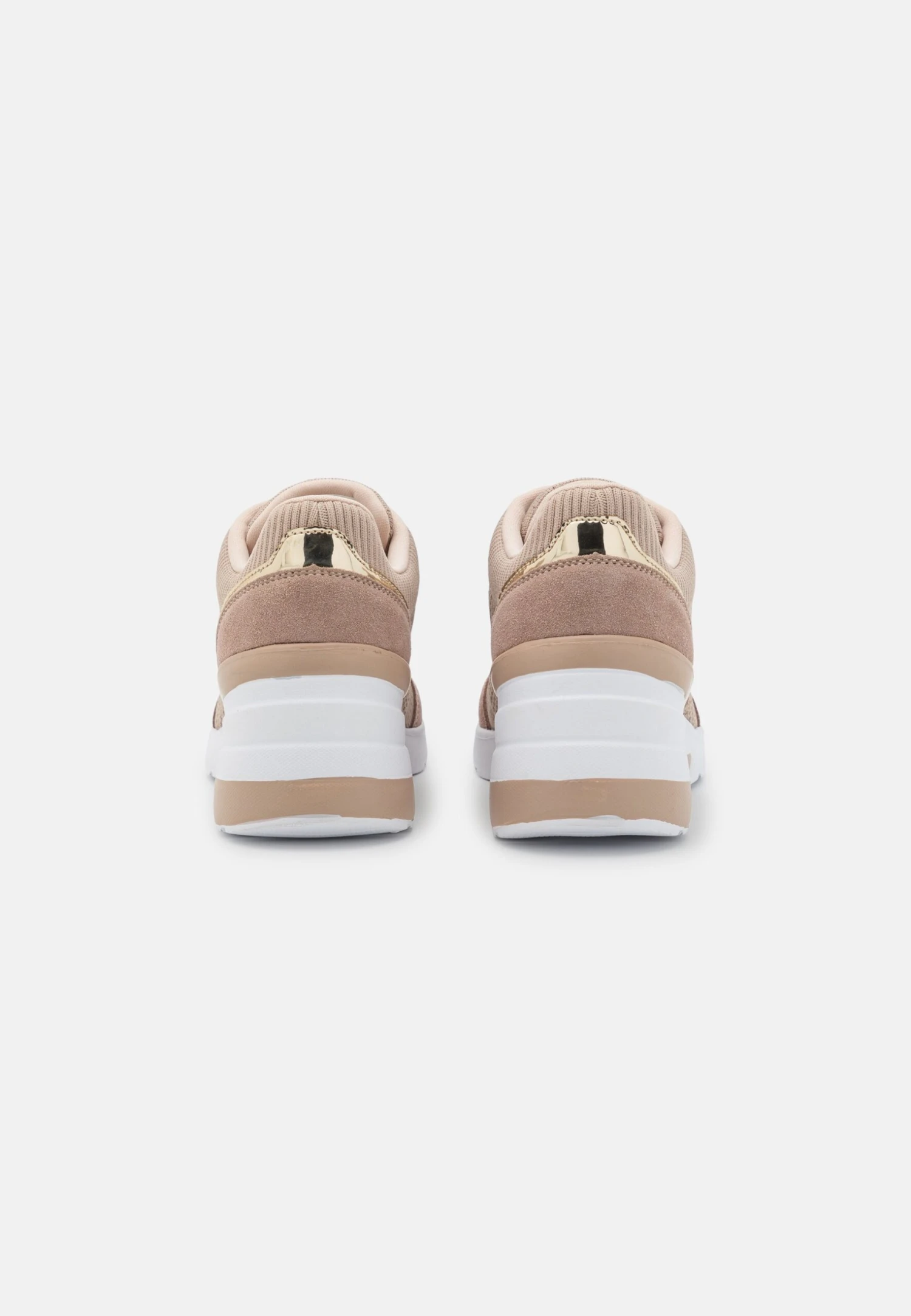 Anna Field Leather Mix - Sneakers Laag - Beige 4 Anna Field Leather Mix - Sneakers Laag - Beige - Afbeelding 4