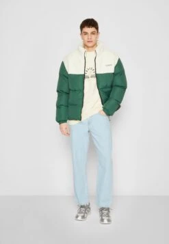 Aspen Bubble Jacket Unisex - Winterjas - Dkgreen -Dameskledingwinkel 854639a85aad4a1fb1222c8ab5c5b678