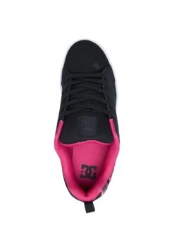 DC SHOES Court Graffik - Sneakers Laag - Black/Pink Stencil 8 DC SHOES Court Graffik - Sneakers Laag - Black/Pink Stencil -Dameskledingwinkel 869cf91cfdae45ac828dc6a7a12cb0d7