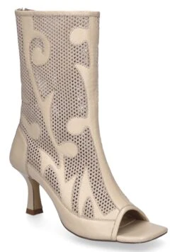 Gerry Weber Civita 09 - Cowboy-/Bikerlaarsjes - Creme -Dameskledingwinkel 86d42b64dc554811bcddc2e88743ac7c