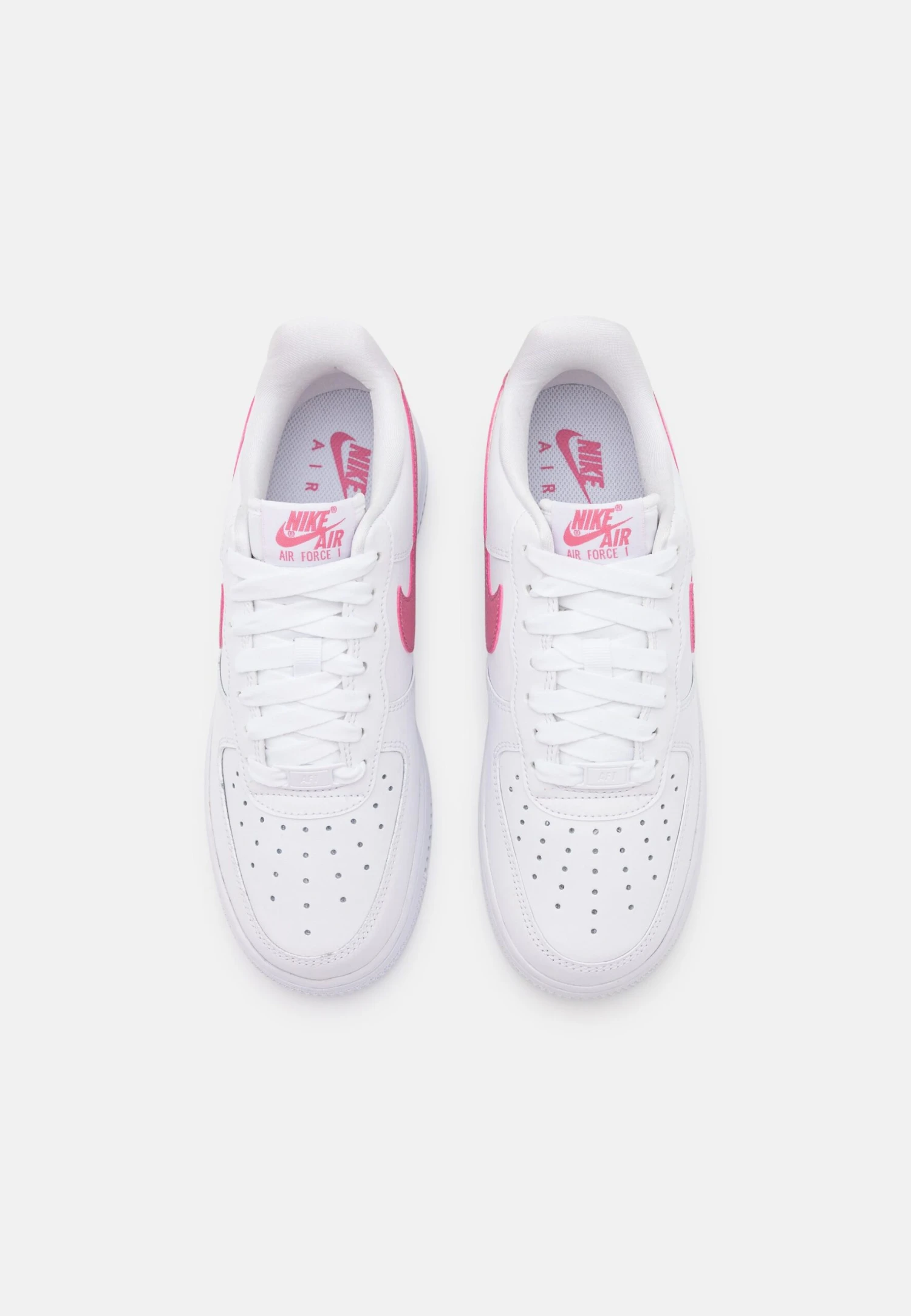 Nike Sportswear W Air Force 1 07 Ess Trnd - Sneakers Laag - White/Desert Berry 5 Nike Sportswear W Air Force 1 07 Ess Trnd - Sneakers Laag - White/Desert Berry - Afbeelding 5