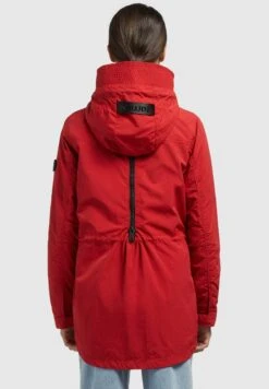 Khujo Caima2 - Parka - Rot -Dameskledingwinkel 874c995282b44de3897876feb18bb7fa