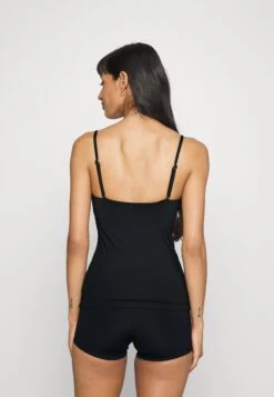 Seafolly Collective Wrap Front Singlet - Bikinitop - Black -Dameskledingwinkel 87d41f5f84ef49eeb3a8f18592cc4281