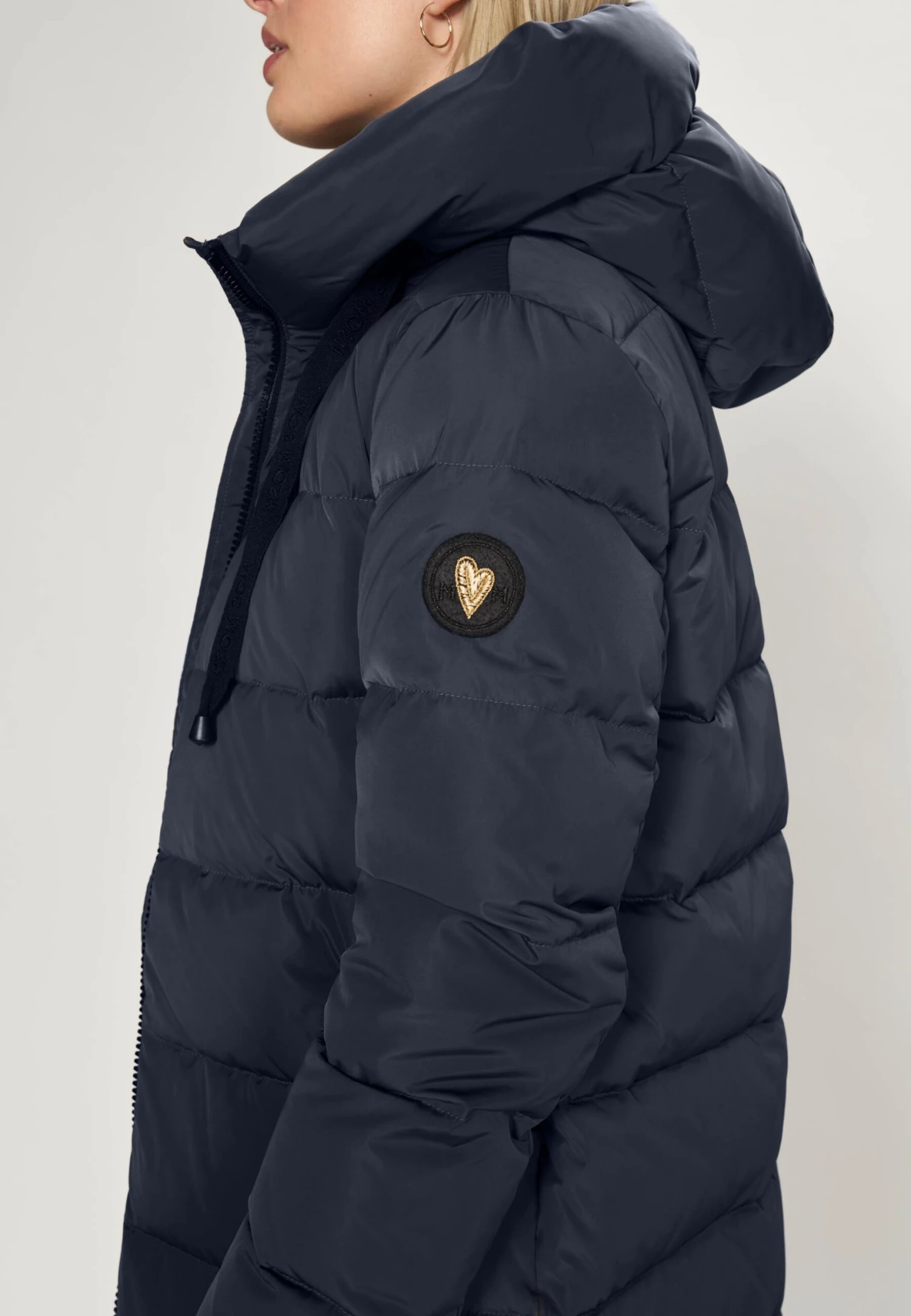 Mos Mosh Nova Coat - Donsjas - Navy 5 Mos Mosh Nova Coat - Donsjas - Navy - Afbeelding 5