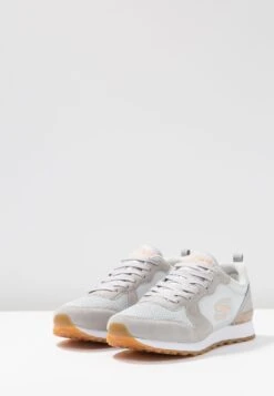 Skechers Sneakers Laag - Light Grey -Dameskledingwinkel 89756819b6fd4f58bd9ce05f64e255b5