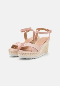 Anna Field Sandalen Met Sleehak - Light Pink -Dameskledingwinkel 8987cd7240914ebeb0e1022ca7ed970f