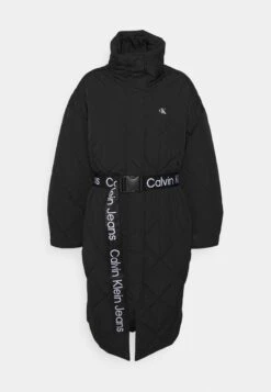 Calvin Klein Jeans Belted Quilted Coat - Winterjas - Black 12 Calvin Klein Jeans Belted Quilted Coat - Winterjas - Black -Dameskledingwinkel 8b17986c662a42f59dcbb1795237c2ce