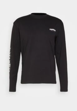 YOURTURN Unisex - Longsleeve - Black -Dameskledingwinkel 8b2808cd34da4b3892a84b192b601695