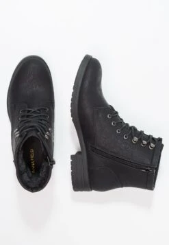 Anna Field Winter Boot - Veterboots - Black -Dameskledingwinkel 8b6d960fcd704d99b897b271af4e57e6