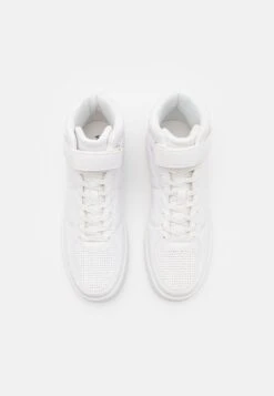 YOURTURN Unisex - Sneakers Hoog - White -Dameskledingwinkel 8bdbe5326f2e42dc8bdeca24314dca3a