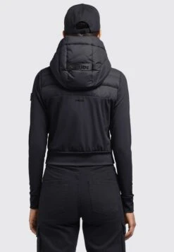 Khujo Dalis Matt - Jas - Schwarz -Dameskledingwinkel 8e6f07ac091b4a72994bea77851d8d5c