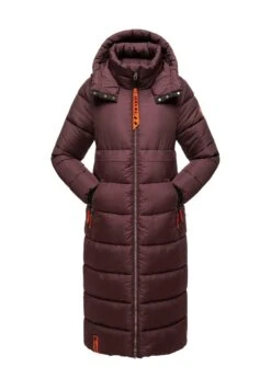 Navahoo Kristallblume - Winterjas - Dark Red Melange 11 Navahoo Kristallblume - Winterjas - Dark Red Melange -Dameskledingwinkel 8e82a245519b483db516ebaf29f52dfa