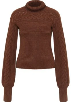 Faina Nally - Trui - Braun -Dameskledingwinkel 8edaf7178f6748389ad9589c88e7d4ad