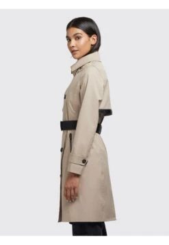 Khujo Trenchcoat - Beige 12 Khujo Trenchcoat - Beige -Dameskledingwinkel 8f1c0e4eca8c45e8af0ef1d768de5879