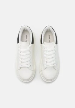 Anna Field Sneakers Laag - White/Black -Dameskledingwinkel 8f4f84aec4854c1da416c1a4f5576528