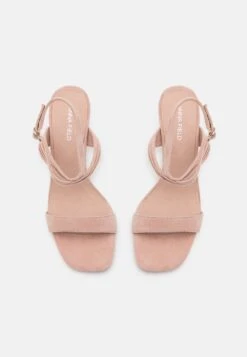 Anna Field Leather- Sandalen Met Hoge Hak - Rose Gold-Coloured -Dameskledingwinkel 8fa75df2409f48d6a84f1ac55343a1f5