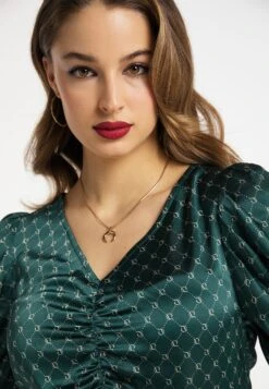 Faina Naemi - Blouse - Grün -Dameskledingwinkel 9018833b61154ca795915162d6a5c417