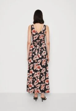 Anna Field Maxi-Jurk - Black/Pink/Multicoloured -Dameskledingwinkel 90ddde07484c4a7cb79c3590c1af03e6