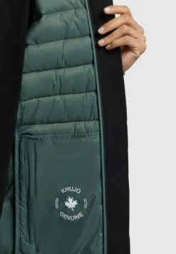 Khujo Ruth Matt - Winterjas - Kupfergrün 12 Khujo Ruth Matt - Winterjas - Kupfergrün -Dameskledingwinkel 919caed4476741ada86d46a502f0ade2