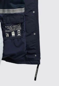 Khujo Caima2 - Parka - Dunkelblau -Dameskledingwinkel 91af0f2814224c9eb275617f342f5936