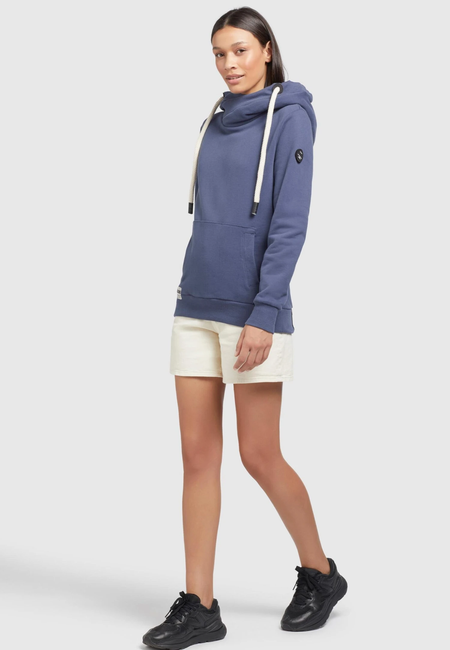 Khujo Rhabea - Hoodie - Dunkelblau 7 Khujo Rhabea - Hoodie - Dunkelblau - Afbeelding 7
