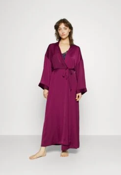 Anna Field Bridal Dressing Gown - Badjas - Purple -Dameskledingwinkel 921973fb8ca04b5b887e7cabc3523d36