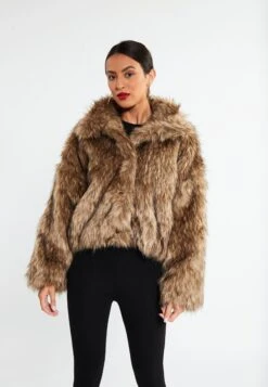 Faina Dulcey - Winterjas - Braun