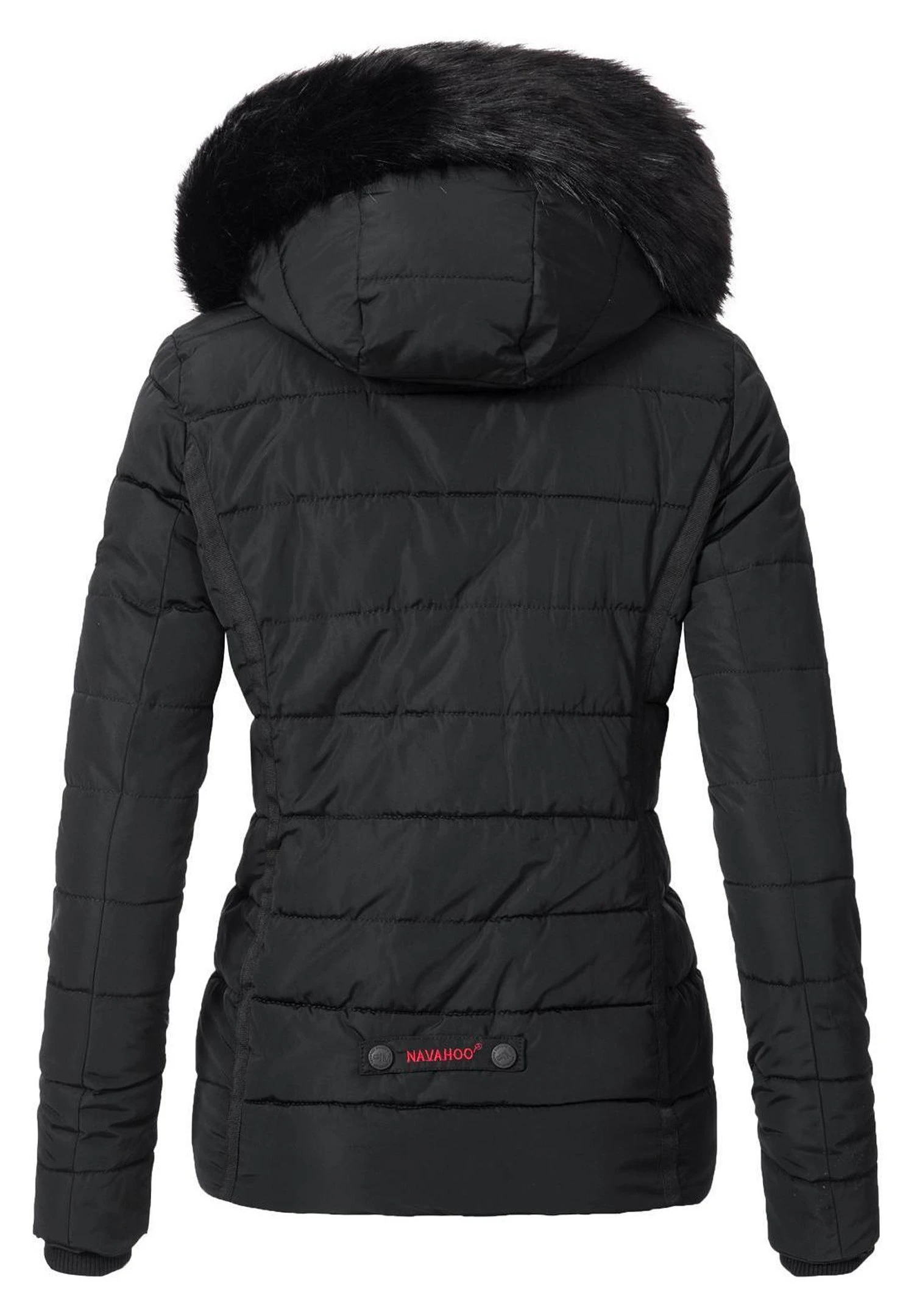 Navahoo Miamor - Winterjas - Black 7 Navahoo Miamor - Winterjas - Black - Afbeelding 7