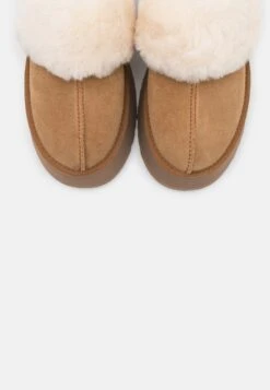 Ugg Funkette - Pantoffels - Chestnut -Dameskledingwinkel 9306b3661e5d4014a937d49ca8b0ac7e