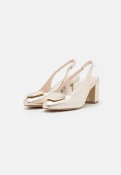 Anna Field Leather - Klassieke Pumps - Gold -Dameskledingwinkel 93a03357a32f4c6e8342f22f5e62916d