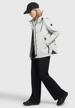 Khujo Kaya - Outdoorjas - Hellgrau 9 Khujo Kaya - Outdoorjas - Hellgrau -Dameskledingwinkel 93a3e083aed0449e86bec80dd2bf6af1
