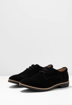 Anna Field Leather - Veterschoenen - Black 11 Anna Field Leather - Veterschoenen - Black -Dameskledingwinkel 93c9f18181d24bcf881a64569d23a99a