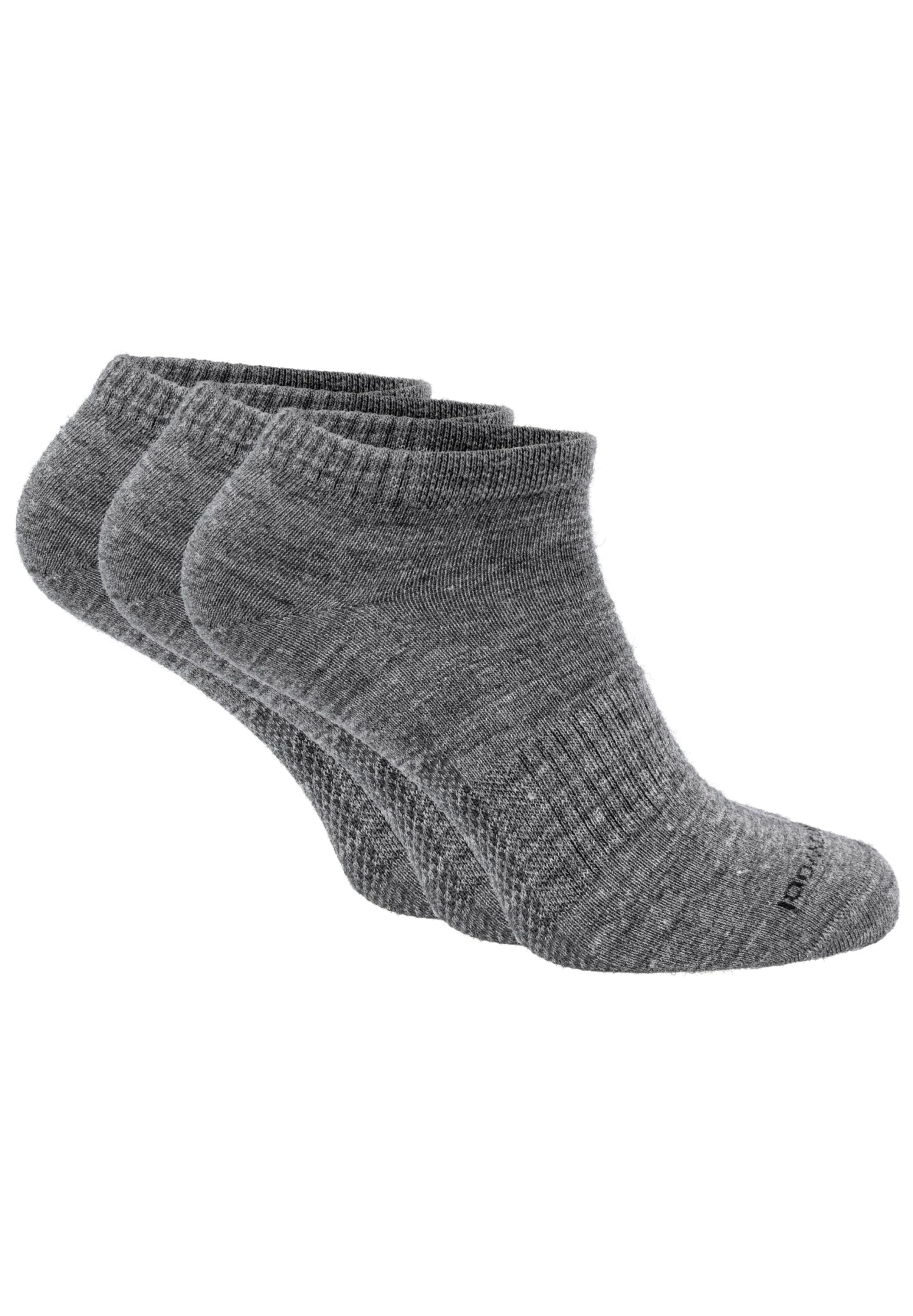 Giesswein Merino Wool Sneaker Socks 3Er-Pack - Sokken - Schiefer 3 Giesswein Merino Wool Sneaker Socks 3Er-Pack - Sokken - Schiefer - Afbeelding 3