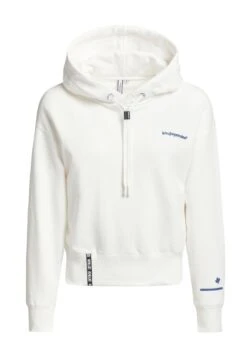 Khujo Dalia - Hoodie - Naturweiß -Dameskledingwinkel 948580a48efa4719832b4cabeb9df225
