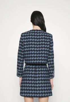 Sandro Recoupe - Blazer - Bleu/Noir -Dameskledingwinkel 949572114ccf4b49871f88ae8a2fbc00