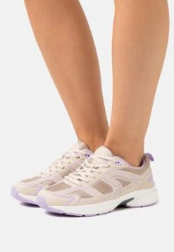 Even&Odd Comfort - Sneakers Laag - Beige/Lilac