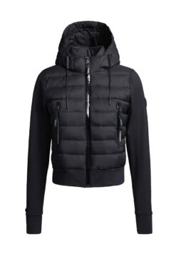 Khujo Dalis Matt - Jas - Schwarz -Dameskledingwinkel 94f0221978884560a68be6d7b783a33e