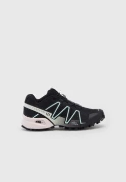 Salomon Speedcross 3 - Sneakers Laag - Black/Bleached Aqua/Silver Metallic 11 Salomon Speedcross 3 - Sneakers Laag - Black/Bleached Aqua/Silver Metallic -Dameskledingwinkel 9559d6dea64147b1bffa83cf9675787f
