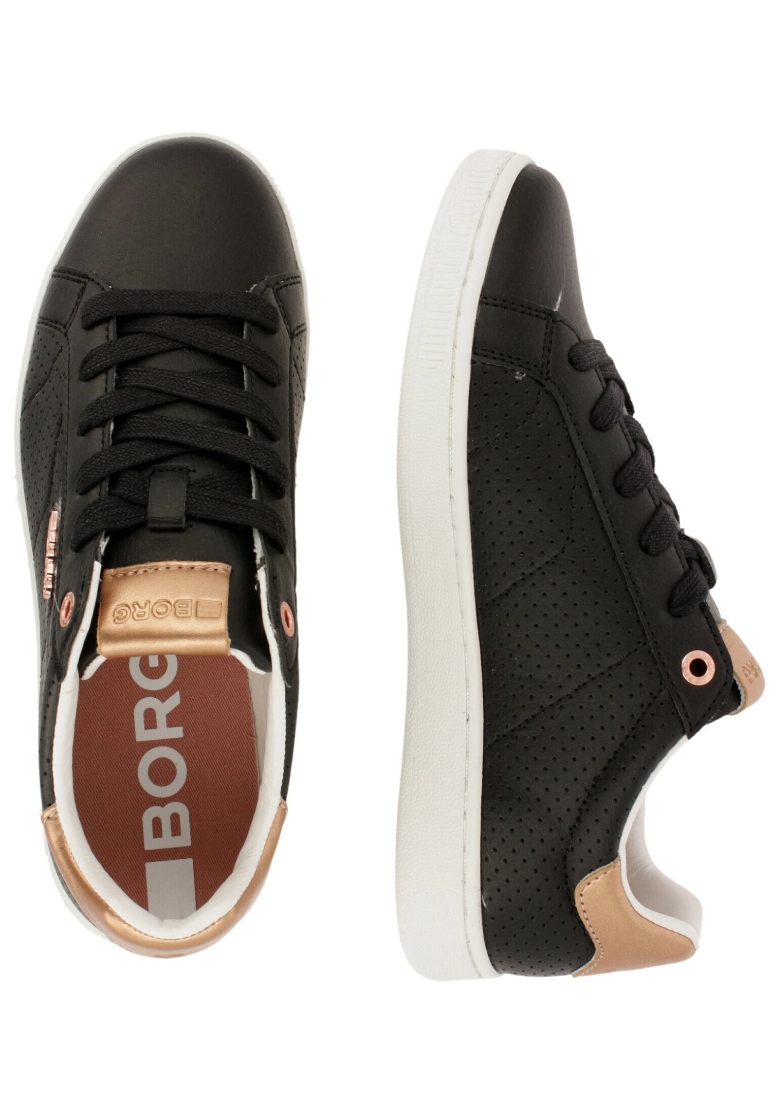 BJØRN BORG Sneakers Laag - Black 2 BJØRN BORG Sneakers Laag - Black - Afbeelding 2