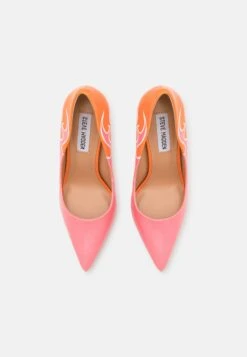 Steve Madden Vala - Hoge Hakken - Pink/Orange -Dameskledingwinkel 96b5a52b9e114f5399181c2d2d991e69