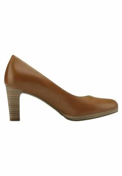 Tamaris Klassieke Pumps - Camel -Dameskledingwinkel 97448ee325974434896542fbdda95119