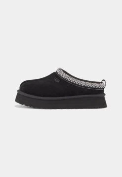 Ugg Tazz - Pantoffels - Nero -Dameskledingwinkel 9815f808621f4481a7c53ea704400dc7